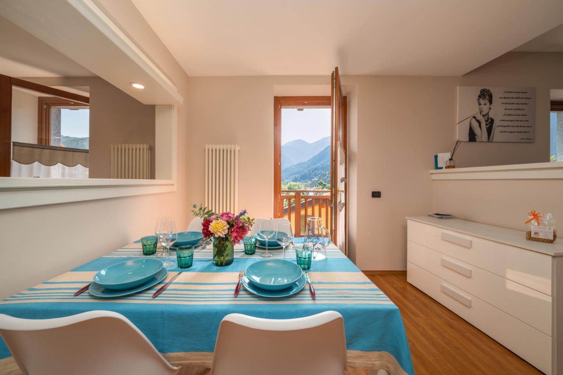 Casa Monica Ledro Family Διαμέρισμα Mezzolago Εξωτερικό φωτογραφία